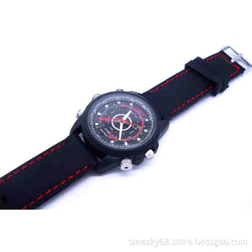 Waterproof Spy Watch Camera Video Surveillance Camcorder 4GB 8GB 16GB (QT-L003)